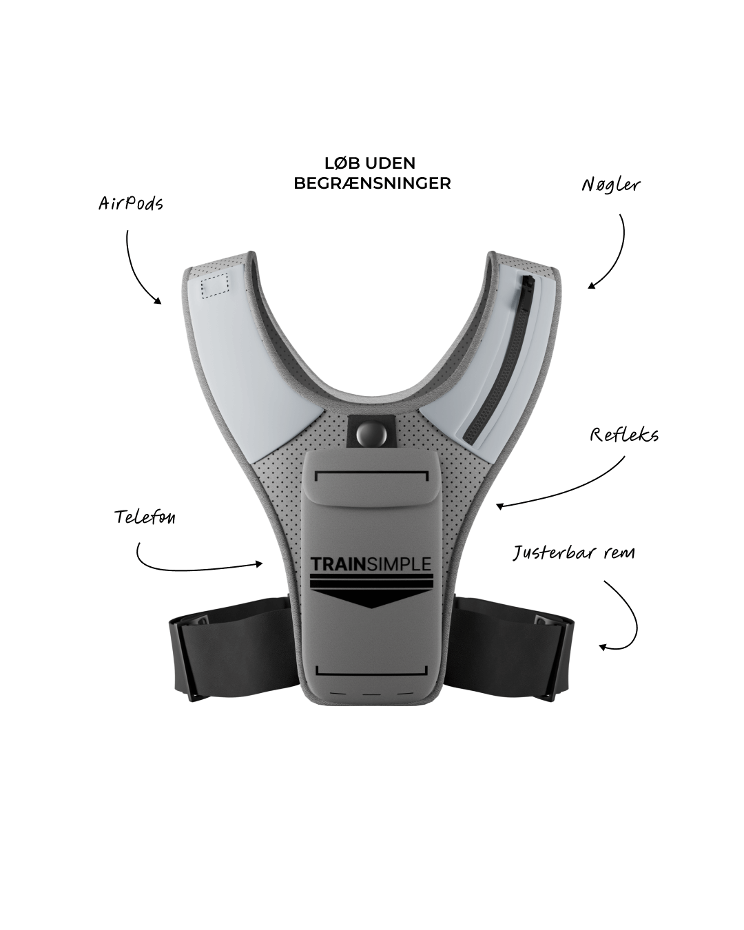 REFLEKTERANDE LÖPARVÄST