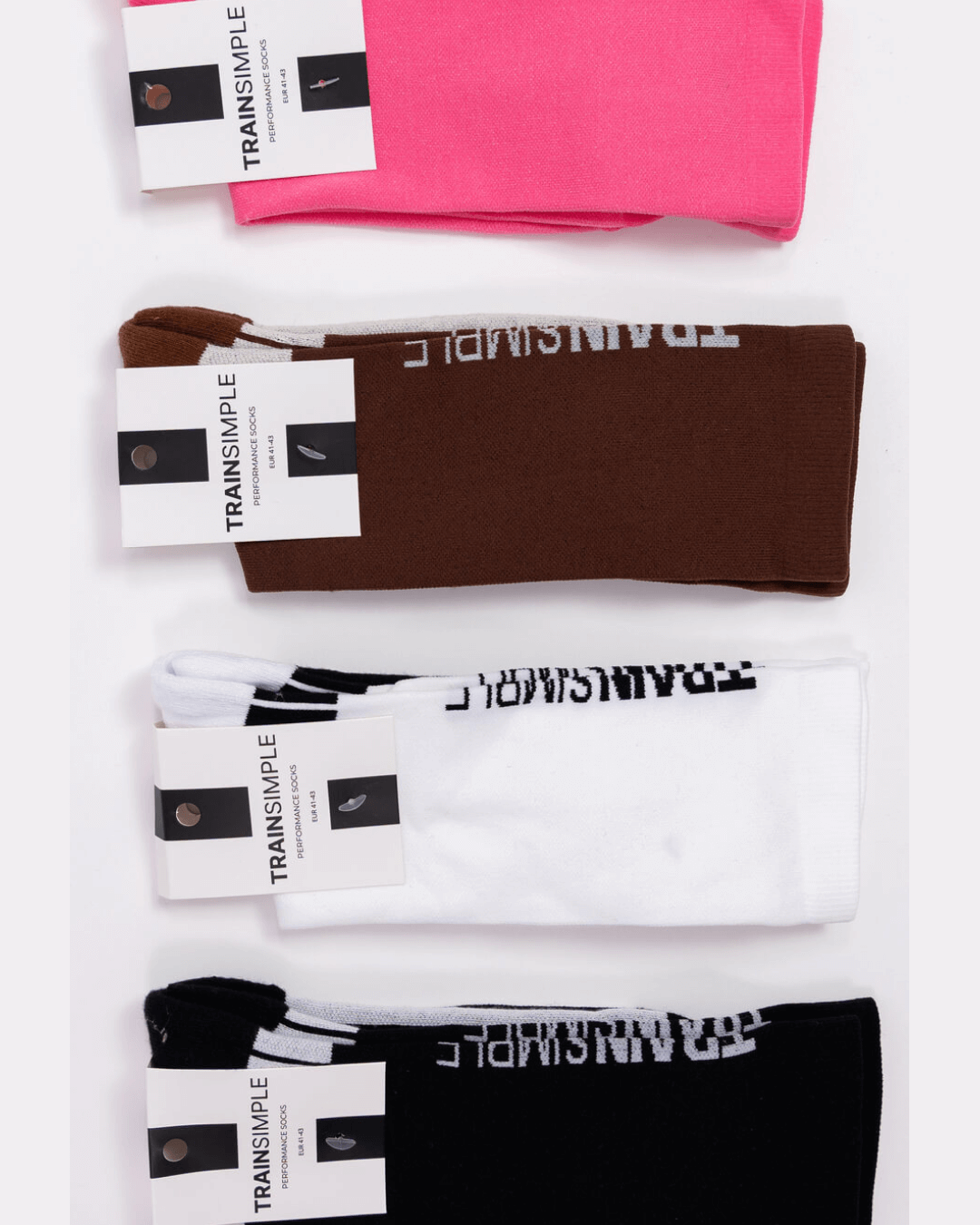 LÖPARSTRUMPOR SVART