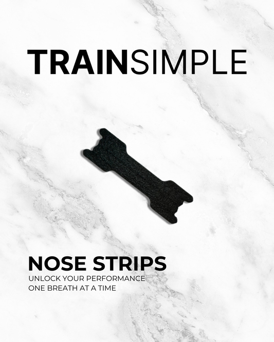 NOSE STRIPS - SVART