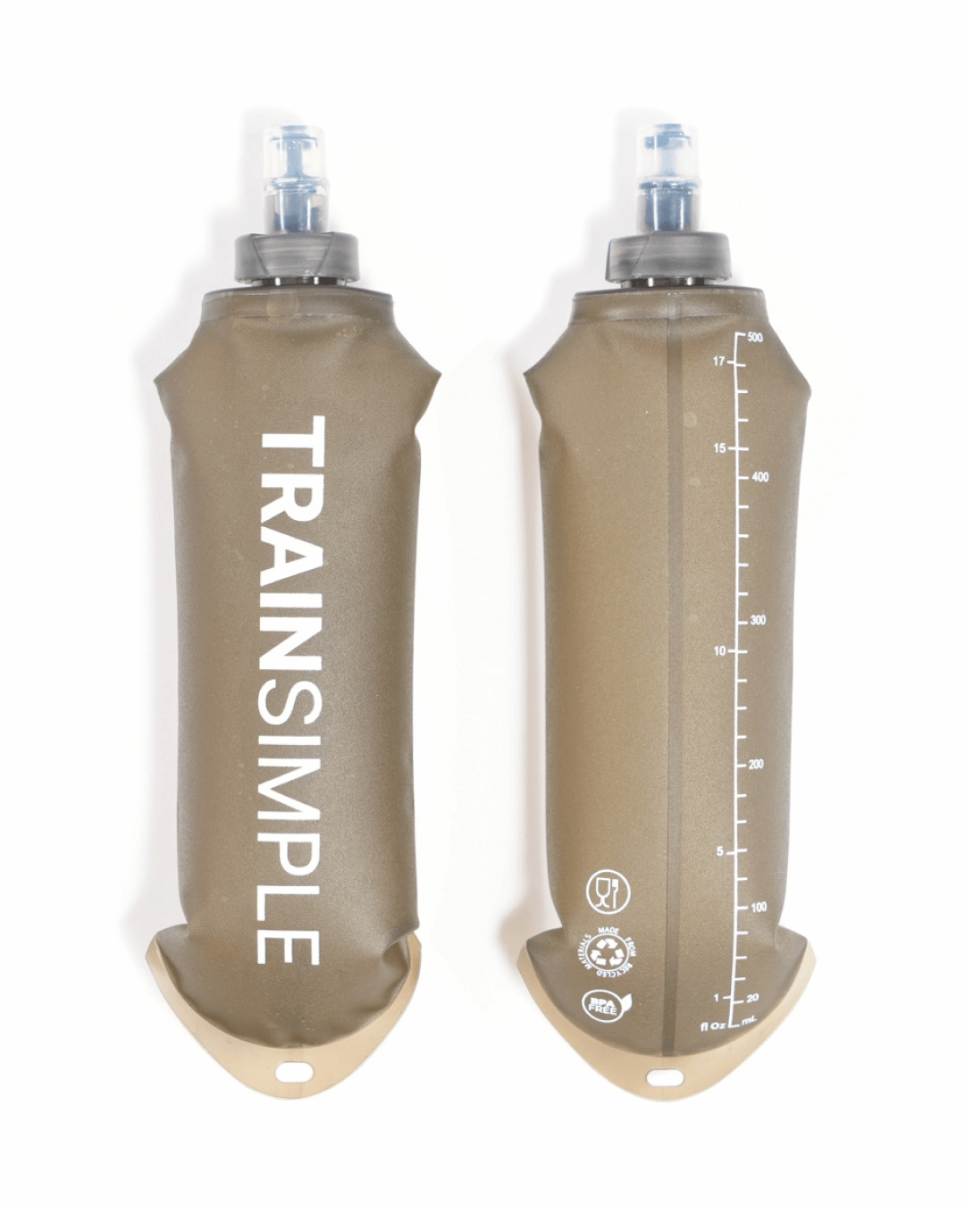 SOFT FLASK - 2X 500 ML.